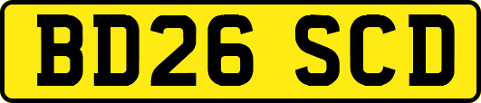 BD26SCD
