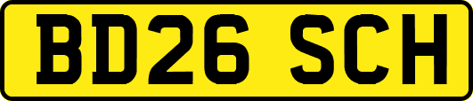 BD26SCH