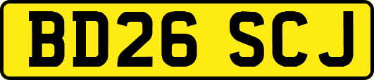 BD26SCJ