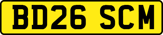 BD26SCM
