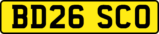 BD26SCO