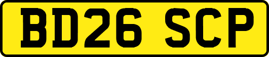 BD26SCP