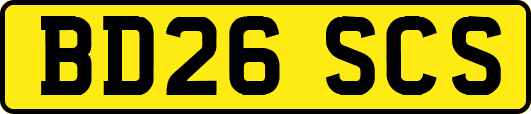 BD26SCS