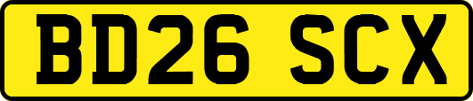 BD26SCX
