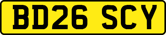 BD26SCY