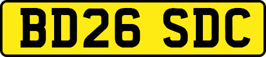BD26SDC