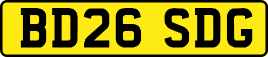 BD26SDG