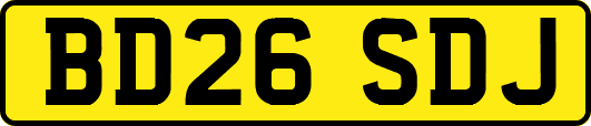 BD26SDJ