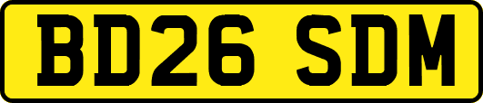 BD26SDM