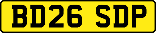 BD26SDP