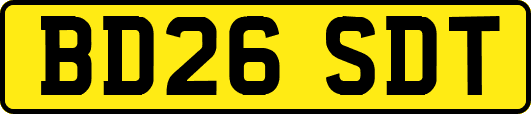 BD26SDT