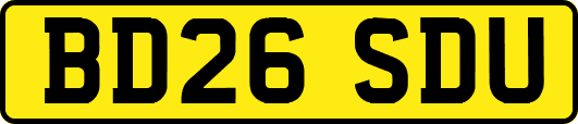 BD26SDU