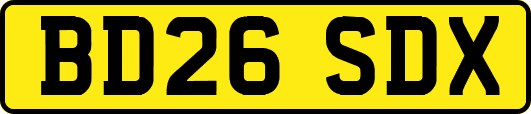 BD26SDX