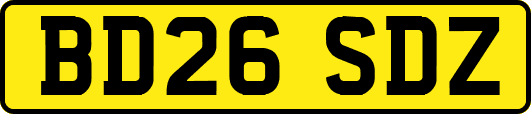 BD26SDZ