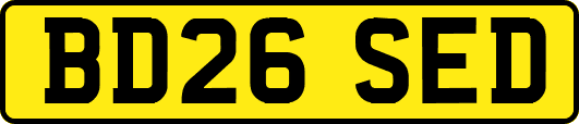 BD26SED