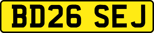 BD26SEJ