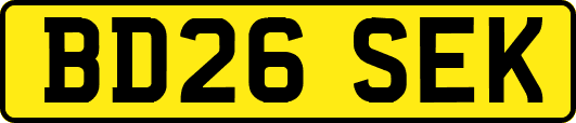 BD26SEK