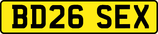 BD26SEX