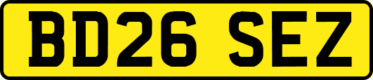 BD26SEZ