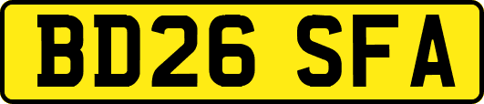 BD26SFA