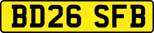 BD26SFB