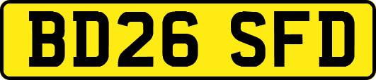BD26SFD