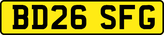 BD26SFG