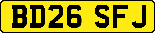 BD26SFJ