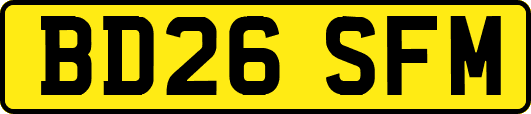 BD26SFM