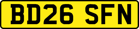 BD26SFN