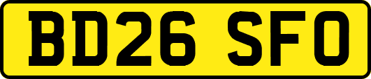 BD26SFO