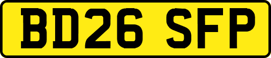 BD26SFP