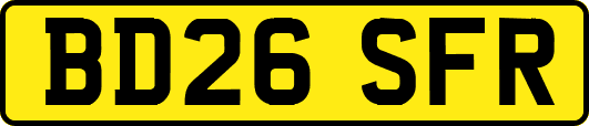 BD26SFR
