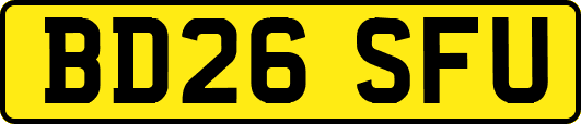 BD26SFU