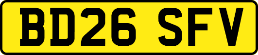 BD26SFV