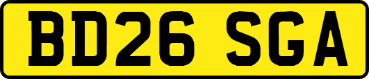 BD26SGA