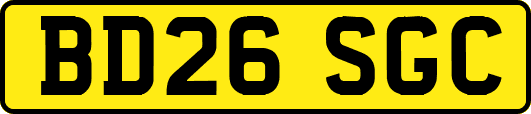BD26SGC