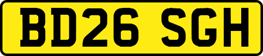 BD26SGH
