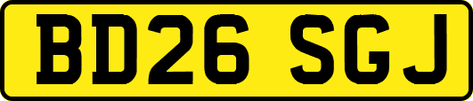 BD26SGJ