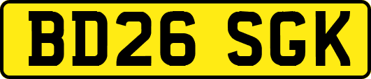 BD26SGK