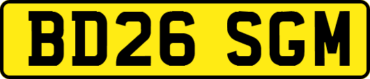 BD26SGM