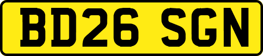 BD26SGN