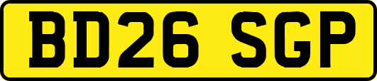 BD26SGP