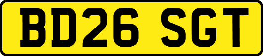 BD26SGT