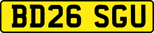 BD26SGU