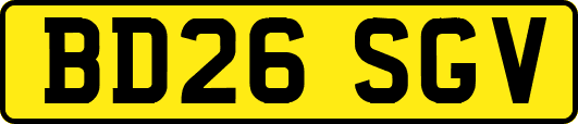 BD26SGV
