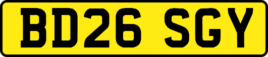 BD26SGY