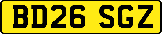 BD26SGZ