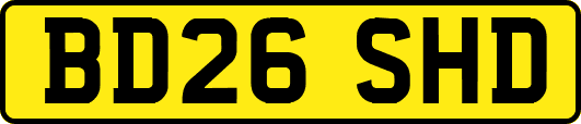 BD26SHD