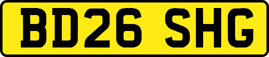 BD26SHG